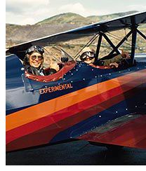 JD in plane